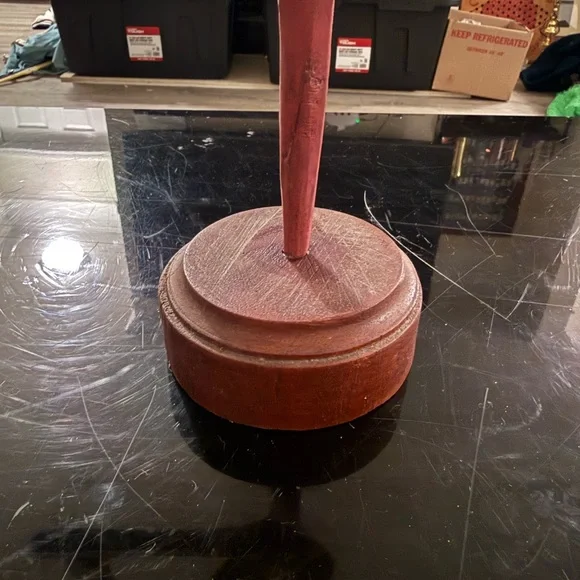 Exclusive Collection Leather Wayang Kulit Shadow Puppets Bima Werkudara 18in - Picture 3 of 6